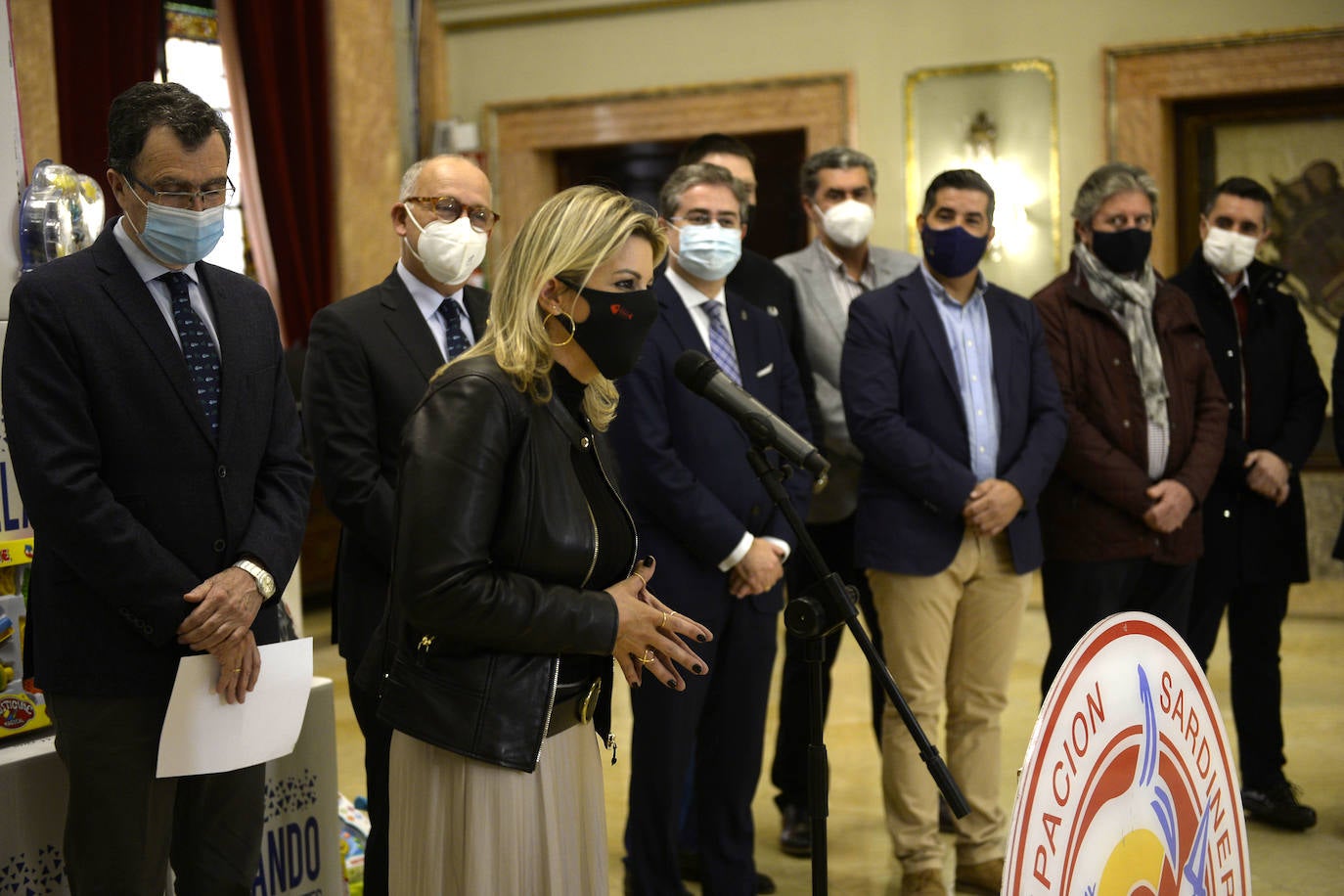 Fotos: Sardineros solidarios