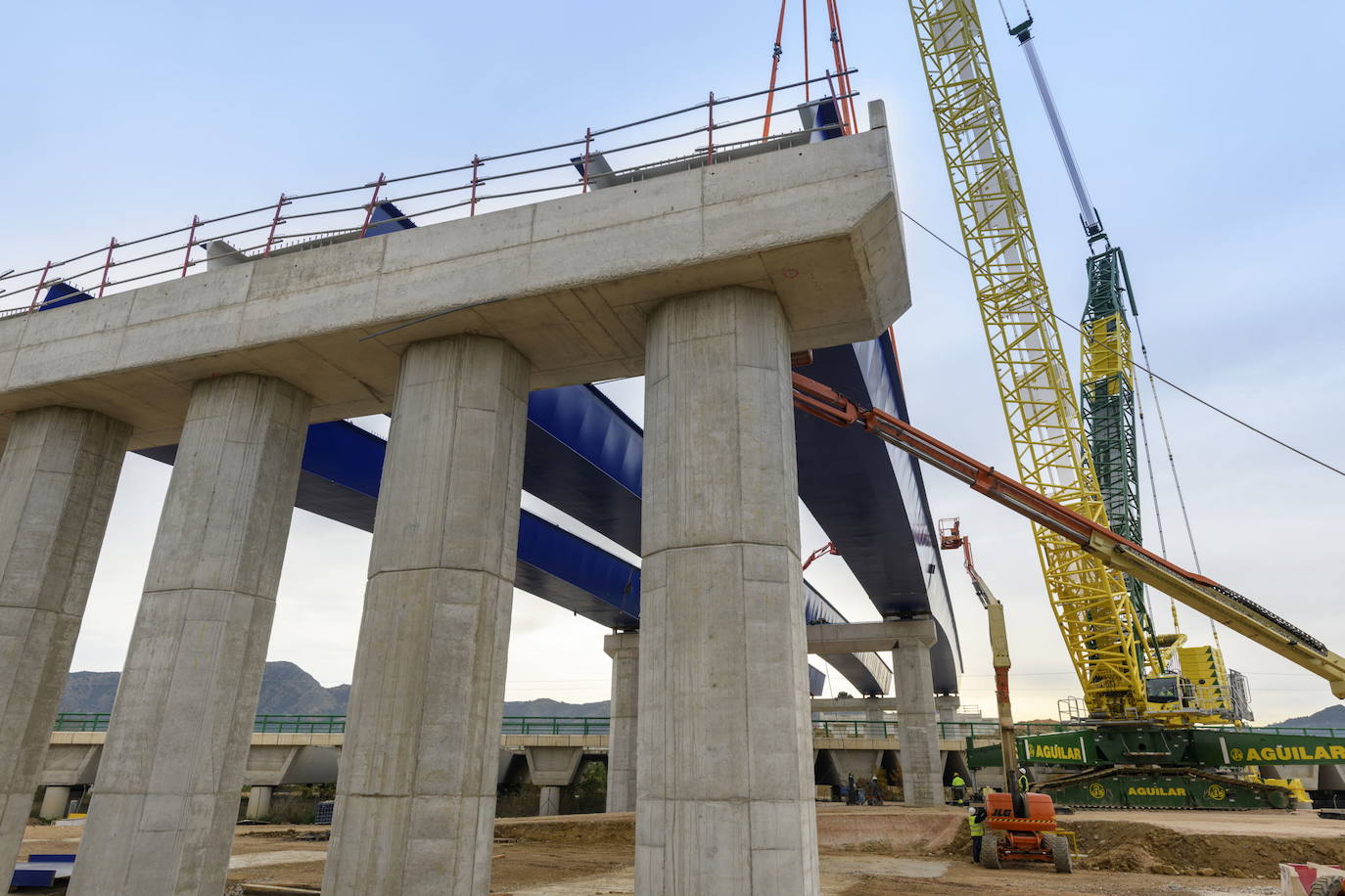 05-02-2020. El fin de las obras para que el AVE llegue soterrado se retrasa al verano de 2021.