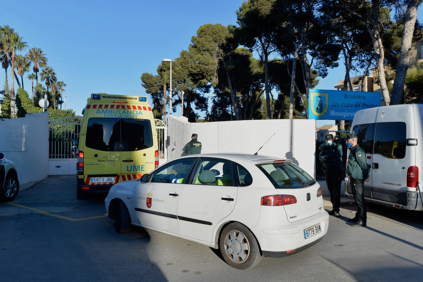 Fotos: La vacuna contra el coronavirus llega a la Región de Murcia