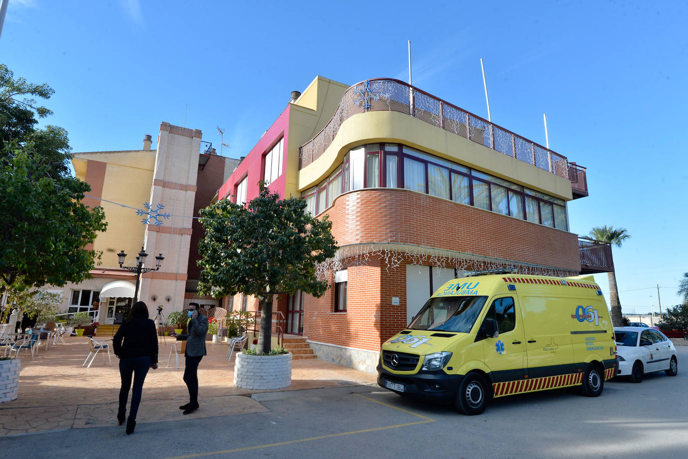 Fotos: La vacuna contra el coronavirus llega a la Región de Murcia