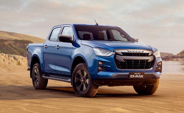 Isuzu D-MAX N60: cambio radical para el pick-up japonés