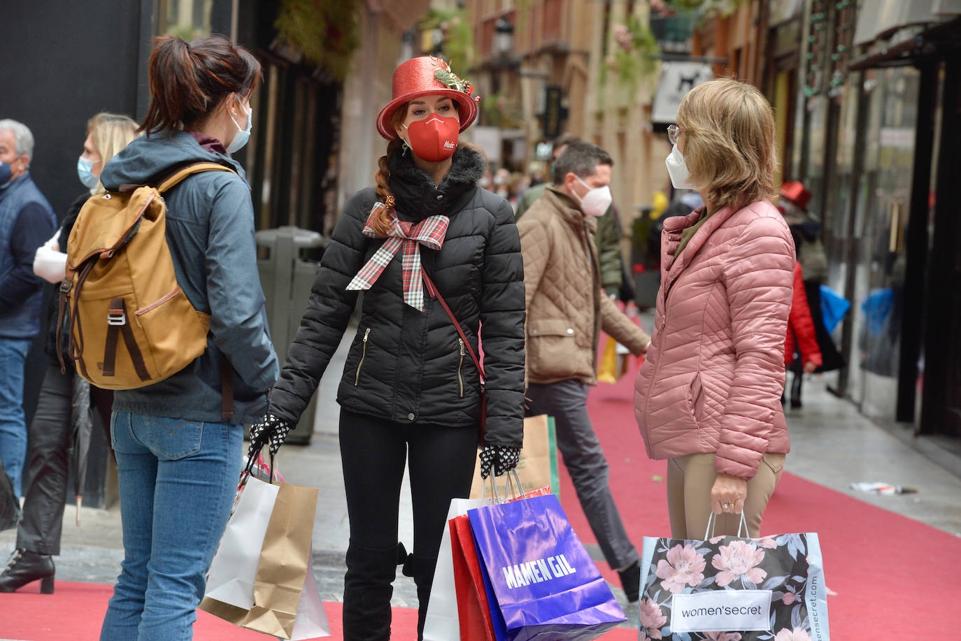 Fotos: De compras por Murcia a lo Paris Hilton