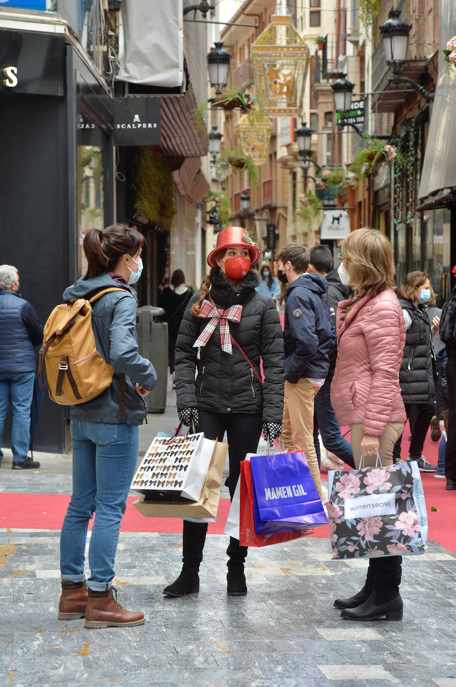 Fotos: De compras por Murcia a lo Paris Hilton