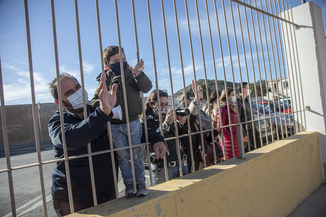 Fotos: El buque &#039;Hespérides&#039;, de la Armada Española, sale hacia la Antártida