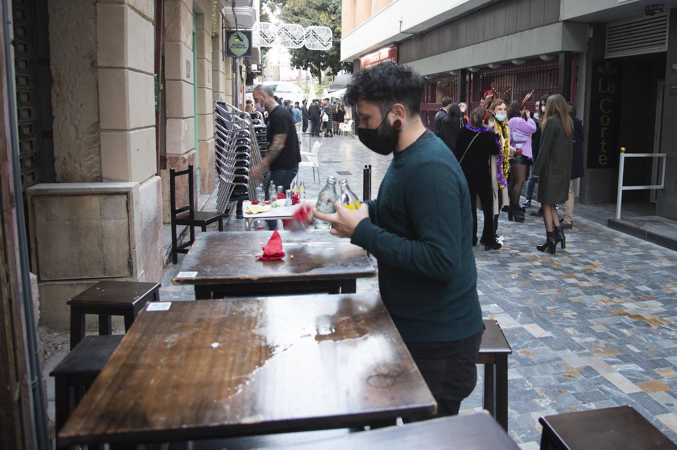 Fotos: Ambiente en Cartagena durante el &#039;tardeo&#039; de Nochevieja