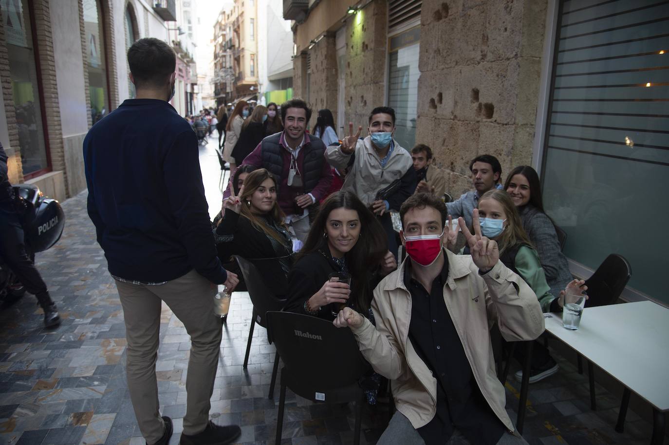 Fotos: Ambiente en Cartagena durante el &#039;tardeo&#039; de Nochevieja