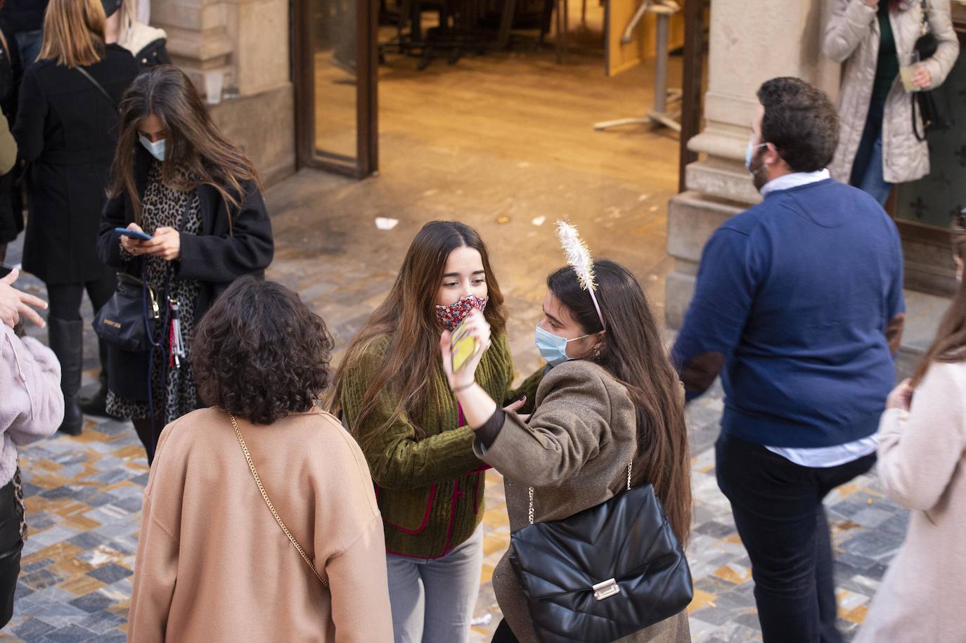 Fotos: Ambiente en Cartagena durante el &#039;tardeo&#039; de Nochevieja