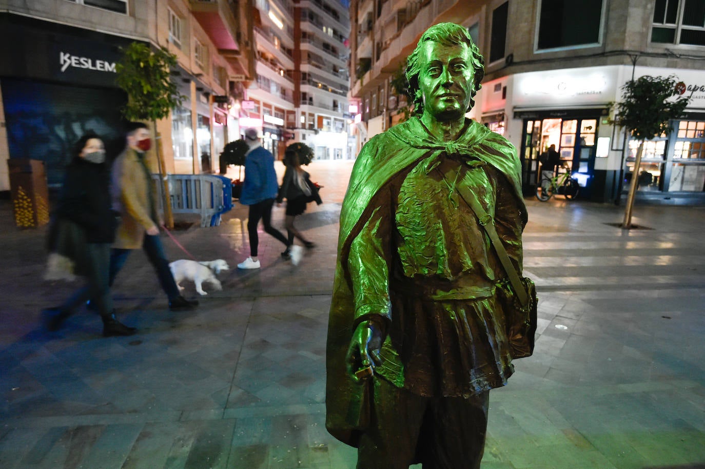 Fotos: Ambiente en Murcia durante el aperitivo y el &#039;tardeo&#039; de Nochevieja