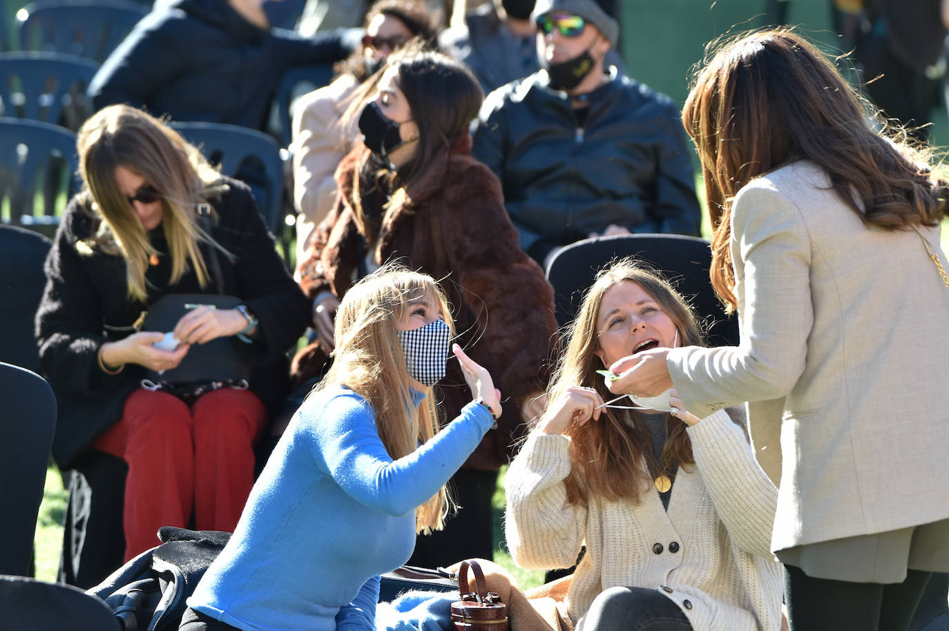 Fotos: Varry Brava y Don Fluor reciben con música el 2021