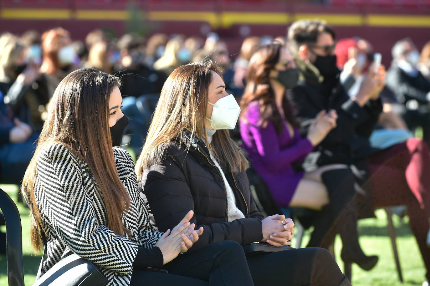 Fotos: Varry Brava y Don Fluor reciben con música el 2021