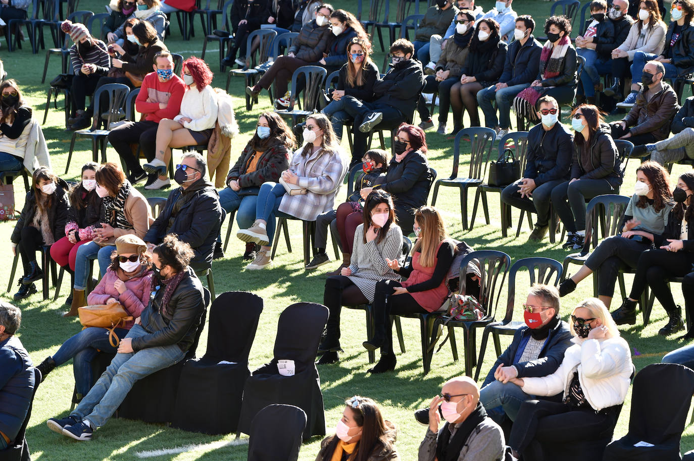 Fotos: Varry Brava y Don Fluor reciben con música el 2021