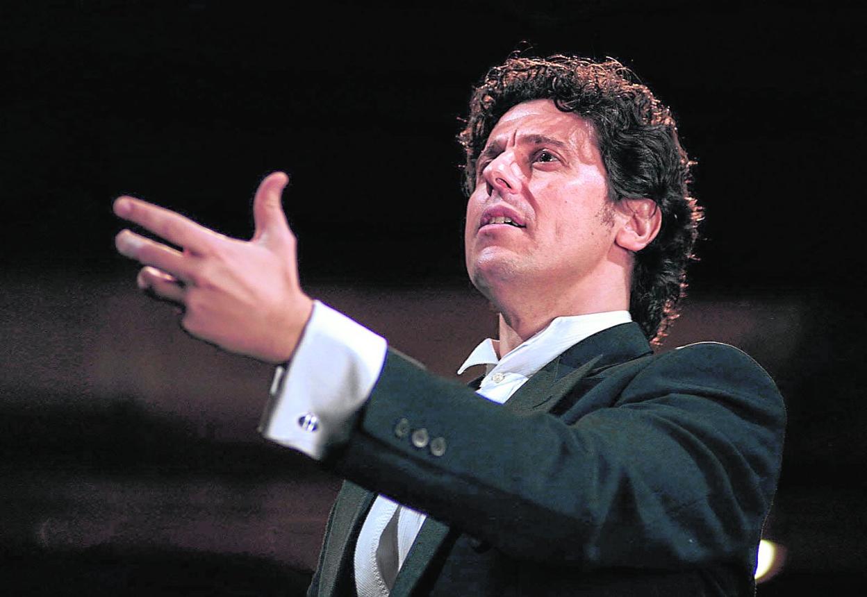 El director de orquesta valenciano Cristóbal Soler. 