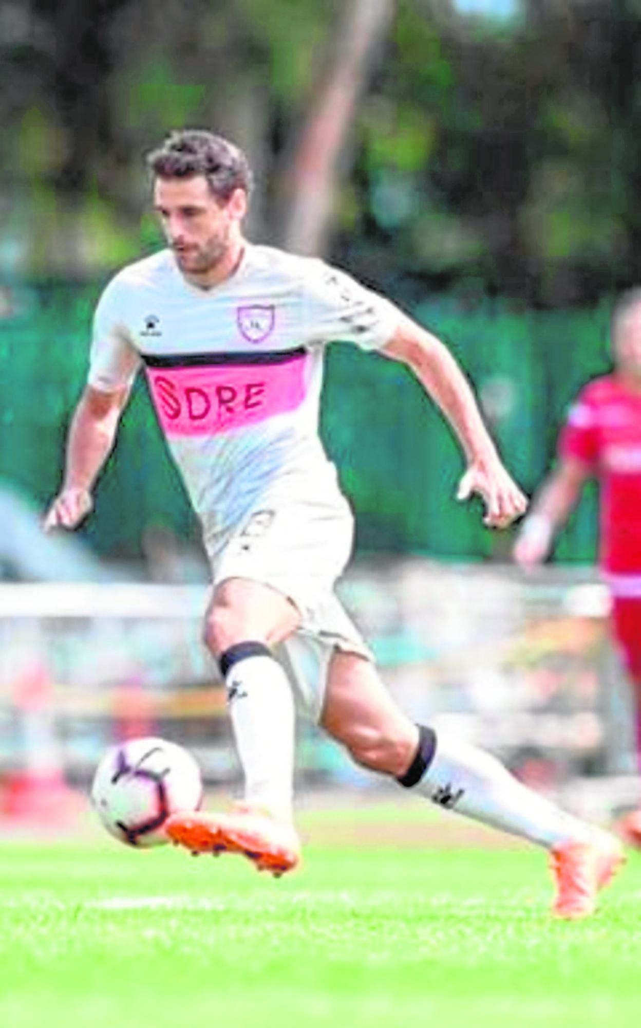 Marcos Gondra, en un partido en Hong Kong. 