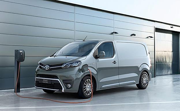 Primer modelo 100% eléctrico de batería