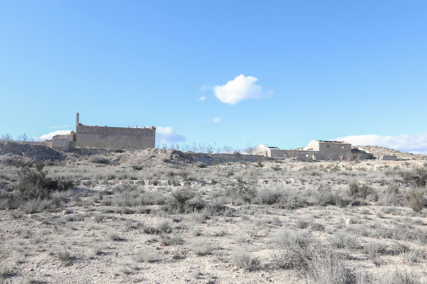 Fotos: El Consistorio de Lorca pide subvenciones europeas para musealizar las minas de Serrata