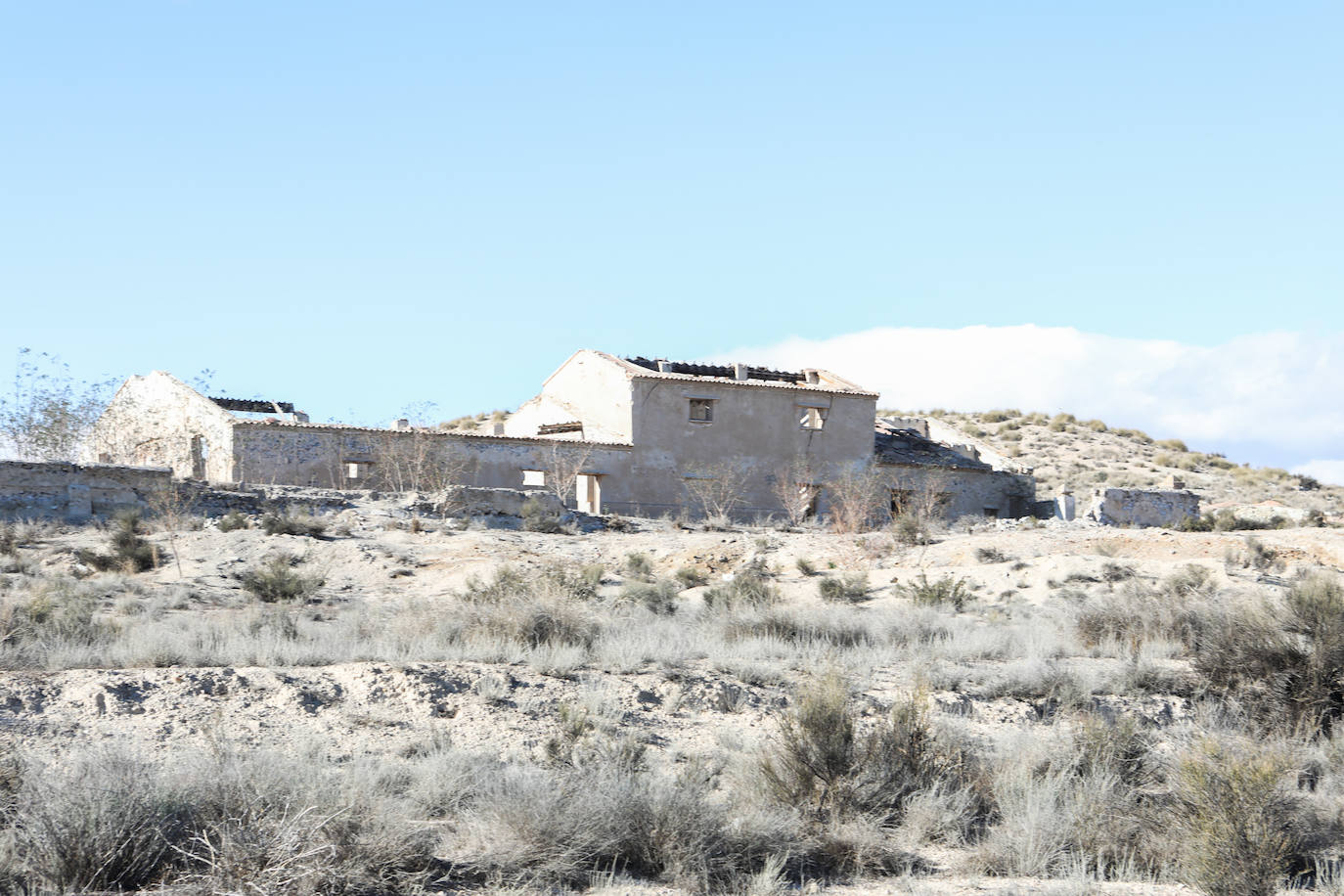 Fotos: El Consistorio de Lorca pide subvenciones europeas para musealizar las minas de Serrata