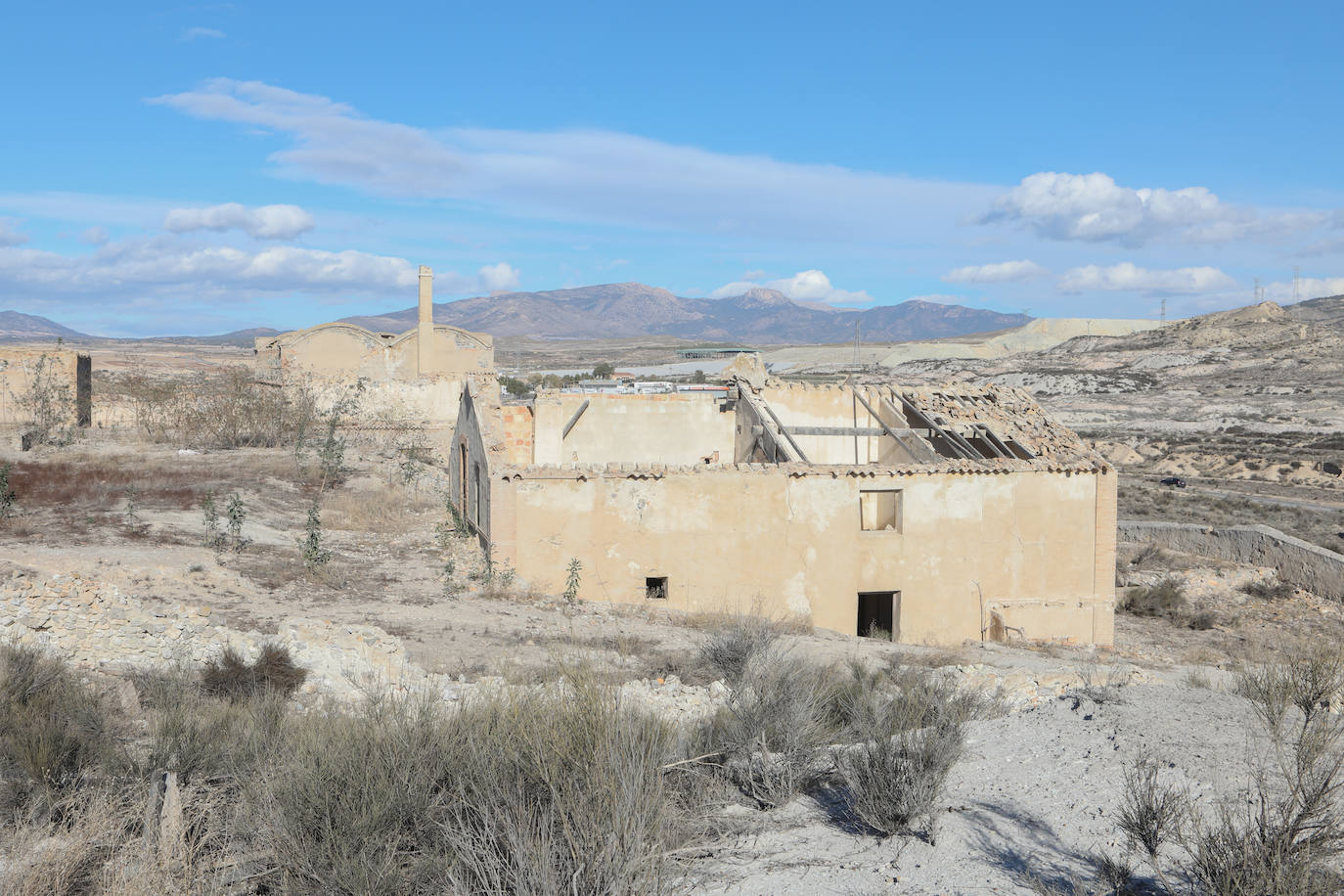 Fotos: El Consistorio de Lorca pide subvenciones europeas para musealizar las minas de Serrata