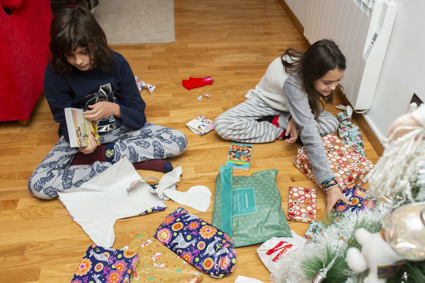 Fotos: Los niños disfrutan de los juguetes de los Reyes Magos en Murcia