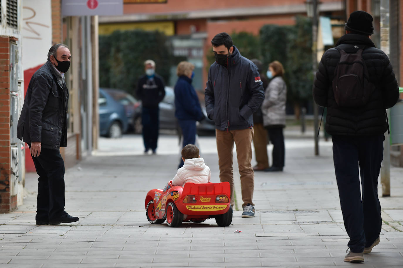 Fotos: Los niños disfrutan de los juguetes de los Reyes Magos en Murcia