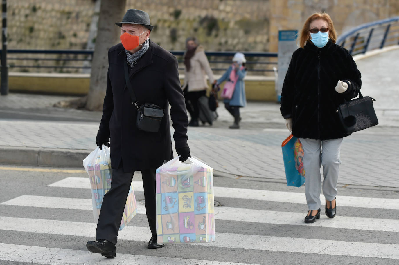 Fotos: Los niños disfrutan de los juguetes de los Reyes Magos en Murcia