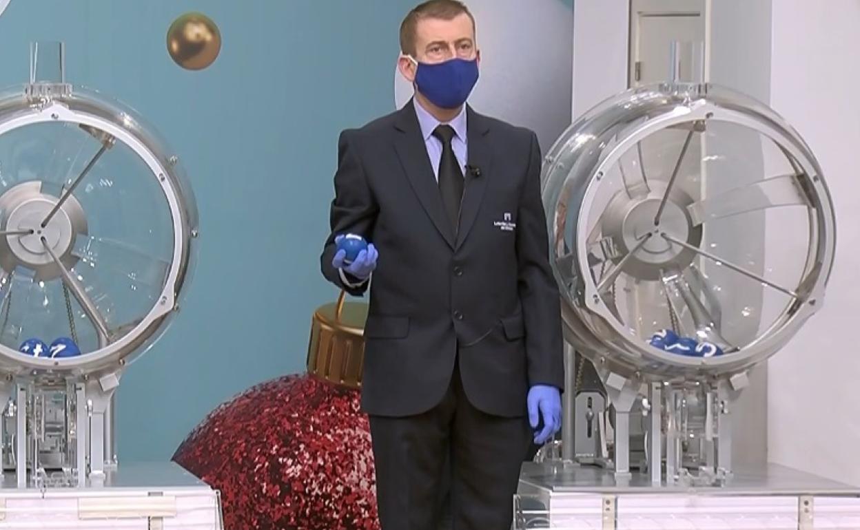 El 19570, primer premio de la Lotería del Niño 2021