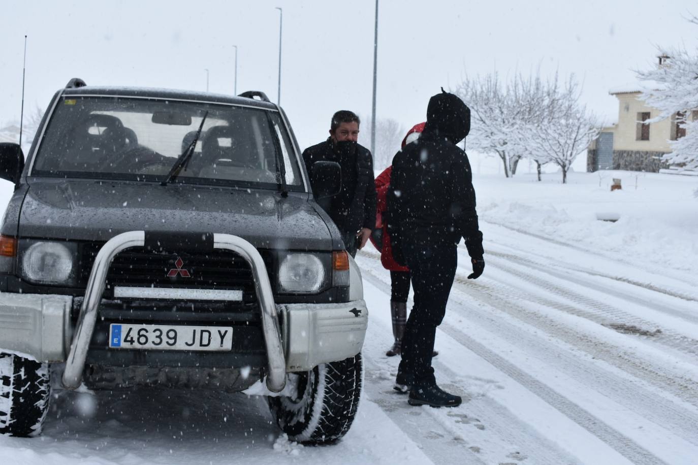 Nieve en Campo de San Juan, Caravaca. 