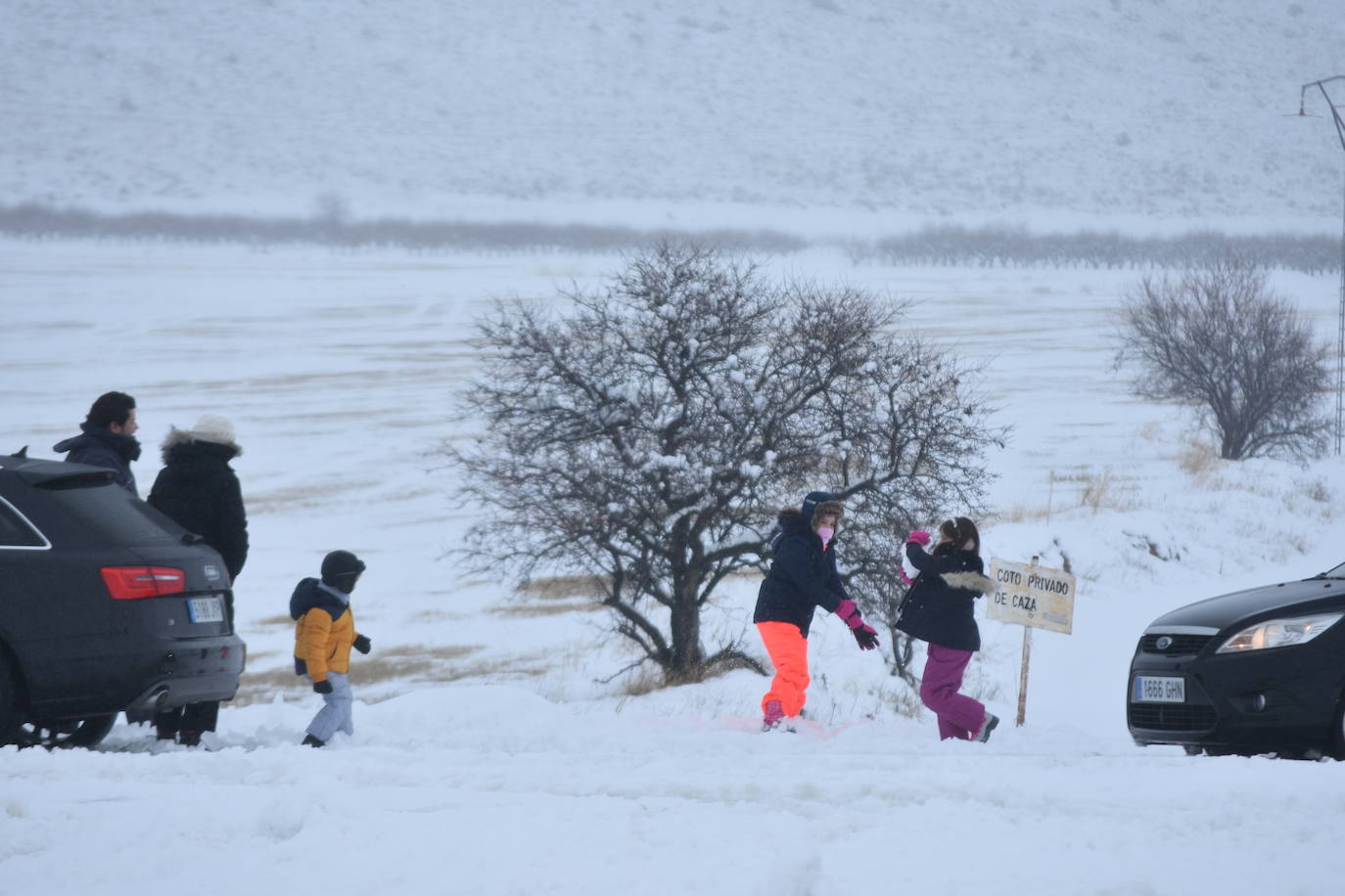 Fotos: La nieve pinta de blanco el Noroeste de la Región de Murcia