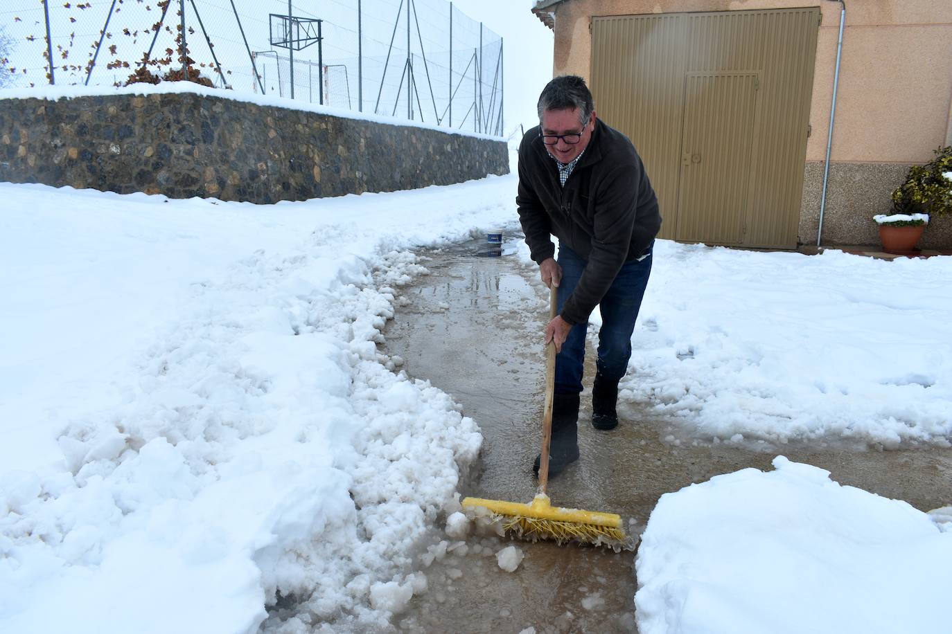 Fotos: La nieve pinta de blanco el Noroeste de la Región de Murcia