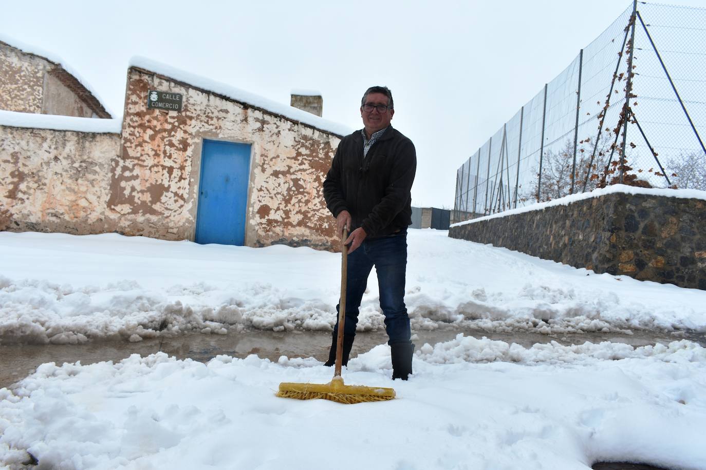 Fotos: La nieve pinta de blanco el Noroeste de la Región de Murcia