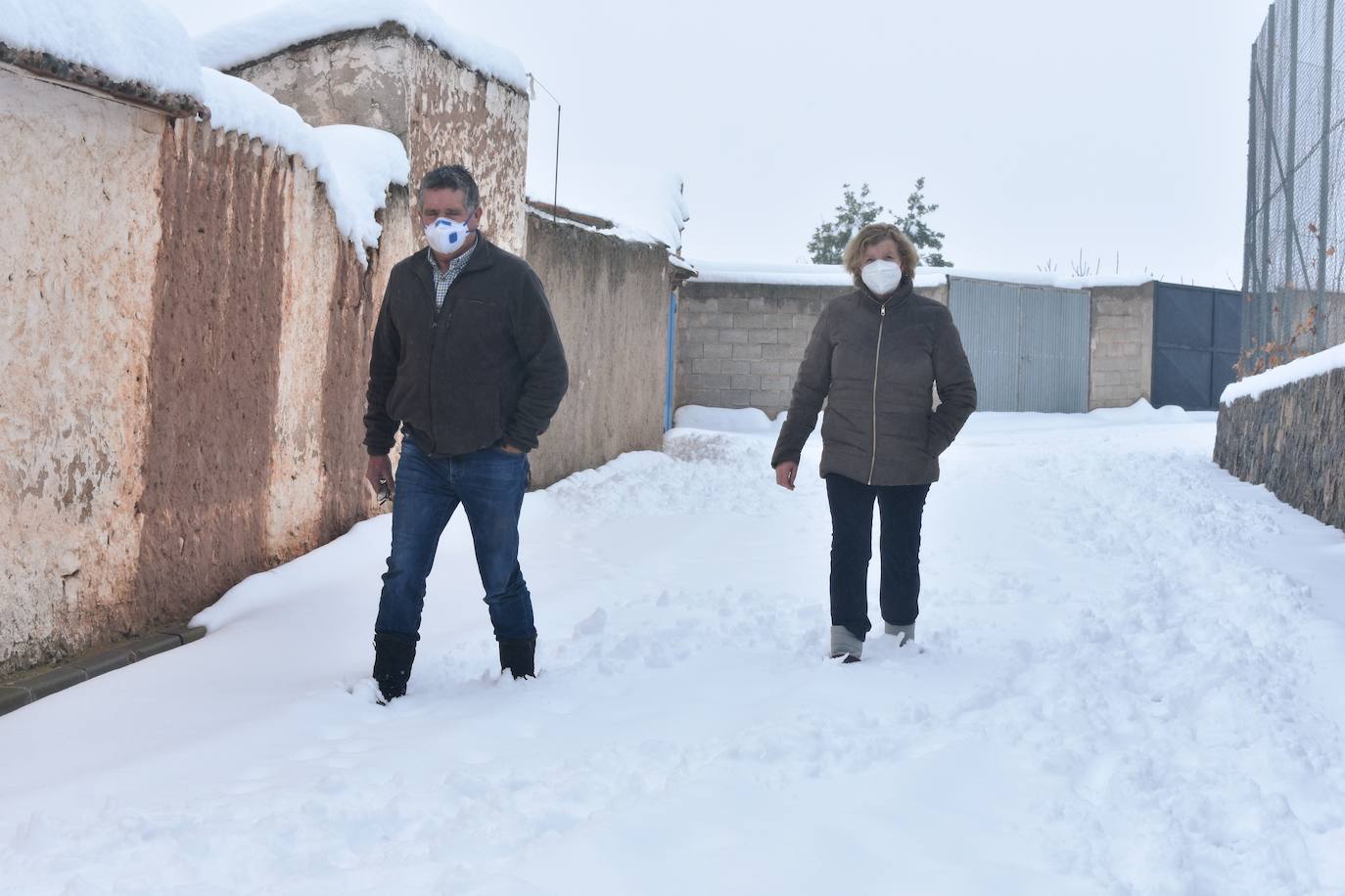 Fotos: La nieve pinta de blanco el Noroeste de la Región de Murcia