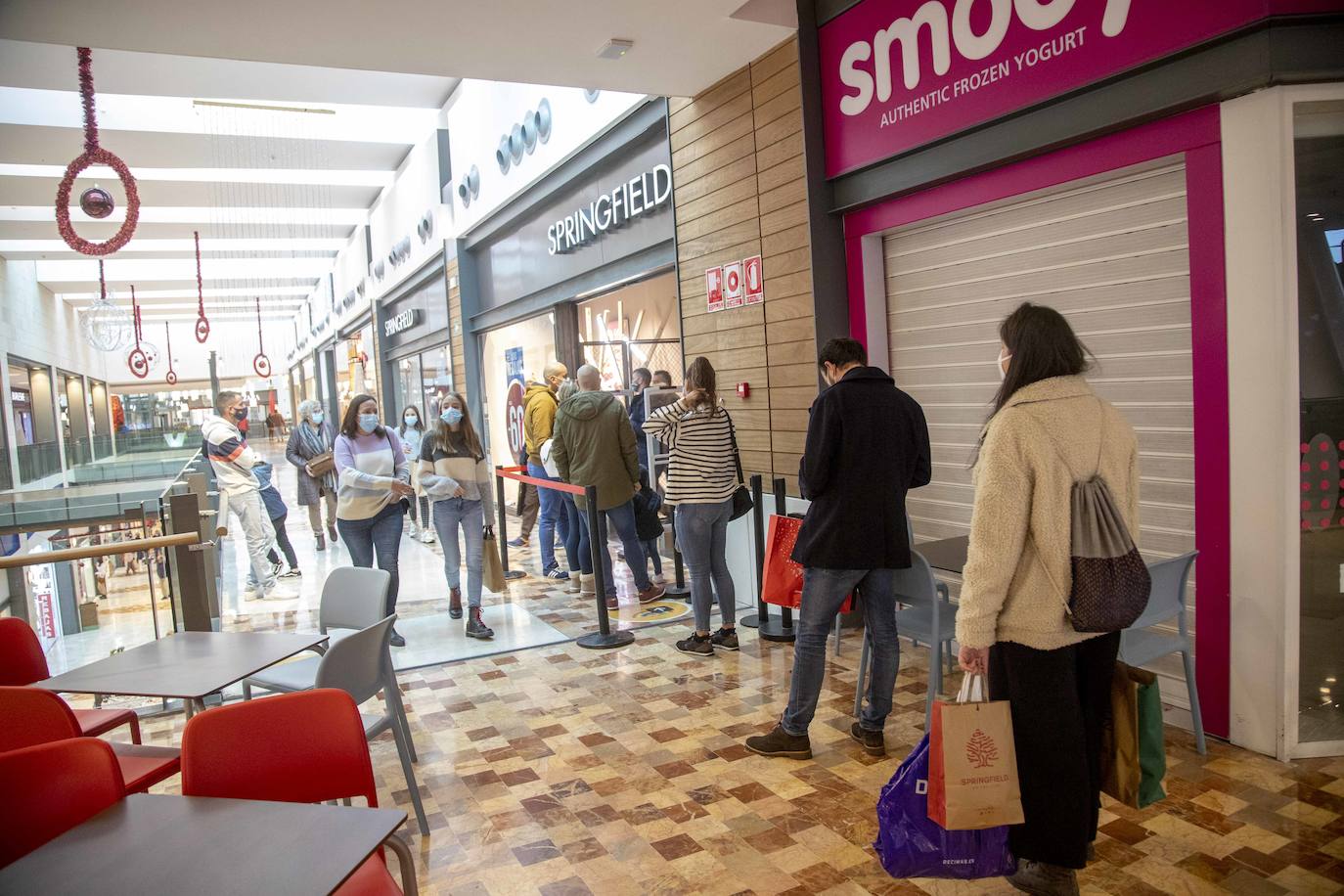 Fotos: Malas perpectivas en las rebajas de Cartagena