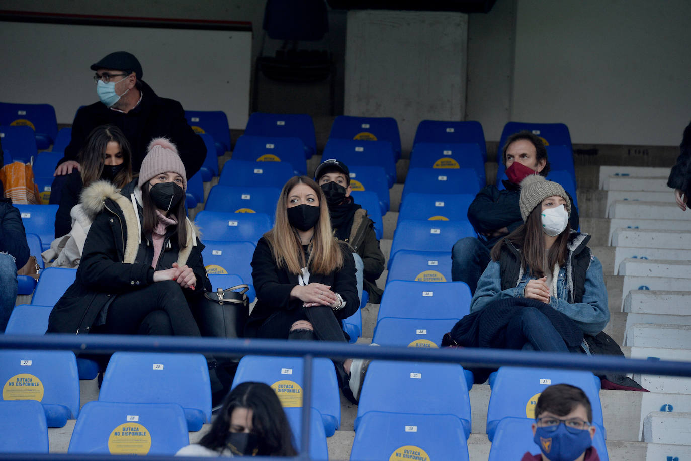 Fotos: La victoria del UCAM sobre el Recreativo Granada, en imágenes