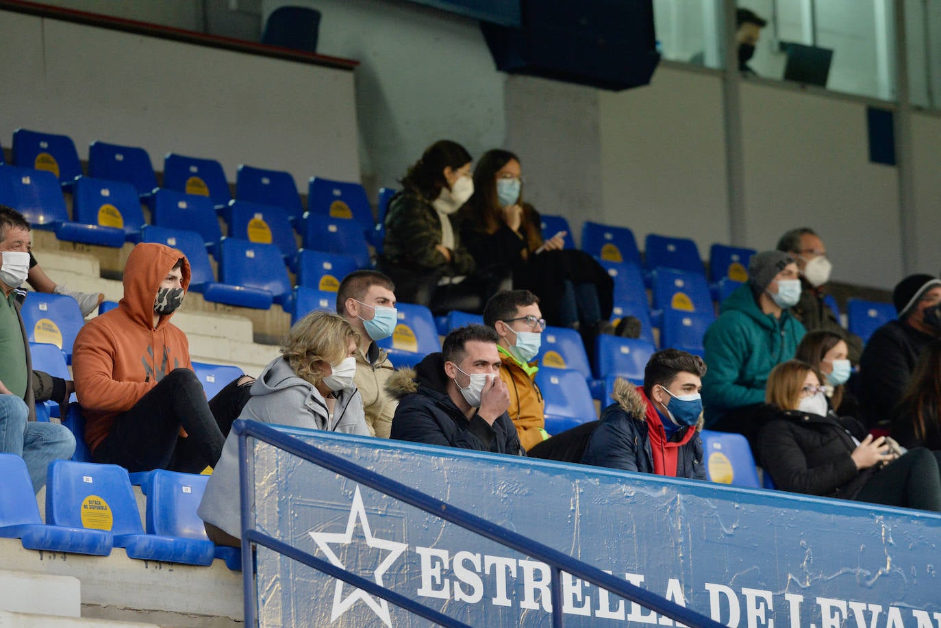 Fotos: La victoria del UCAM sobre el Recreativo Granada, en imágenes