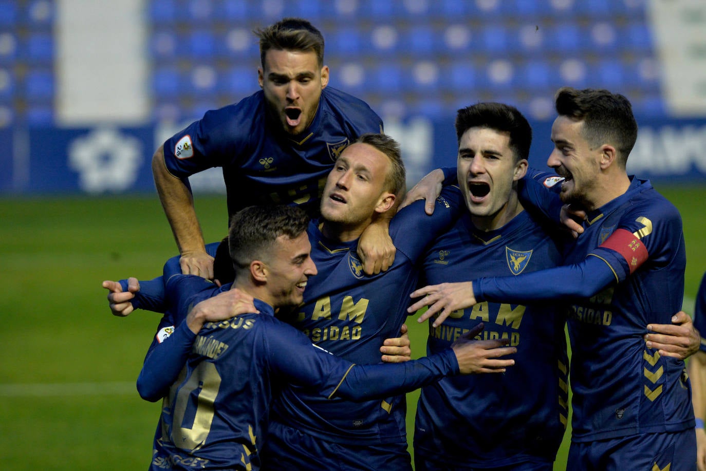 Fotos: La victoria del UCAM sobre el Recreativo Granada, en imágenes