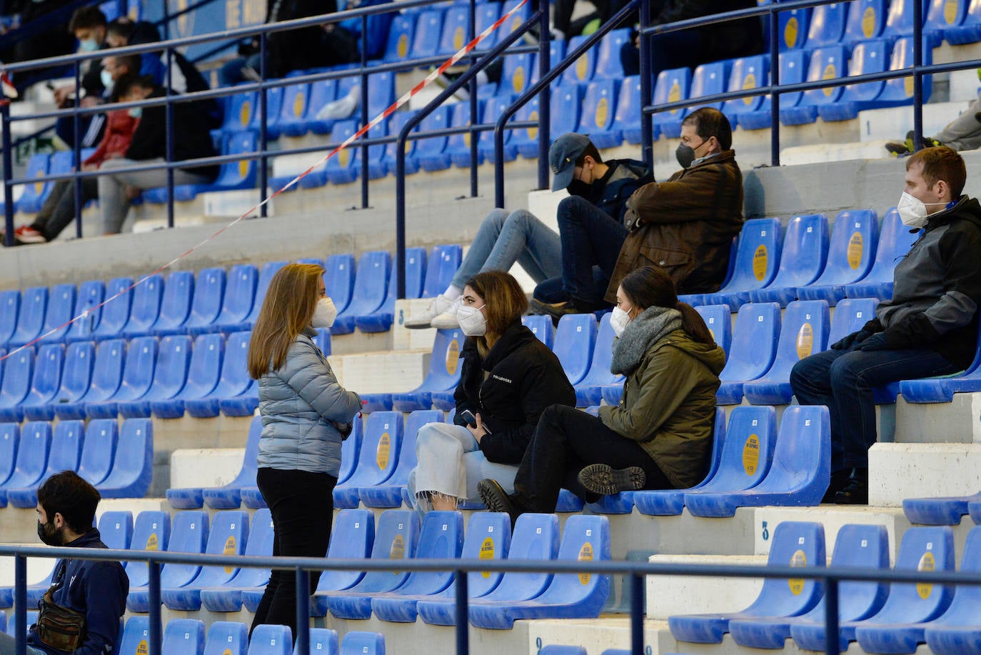 Fotos: La victoria del UCAM sobre el Recreativo Granada, en imágenes