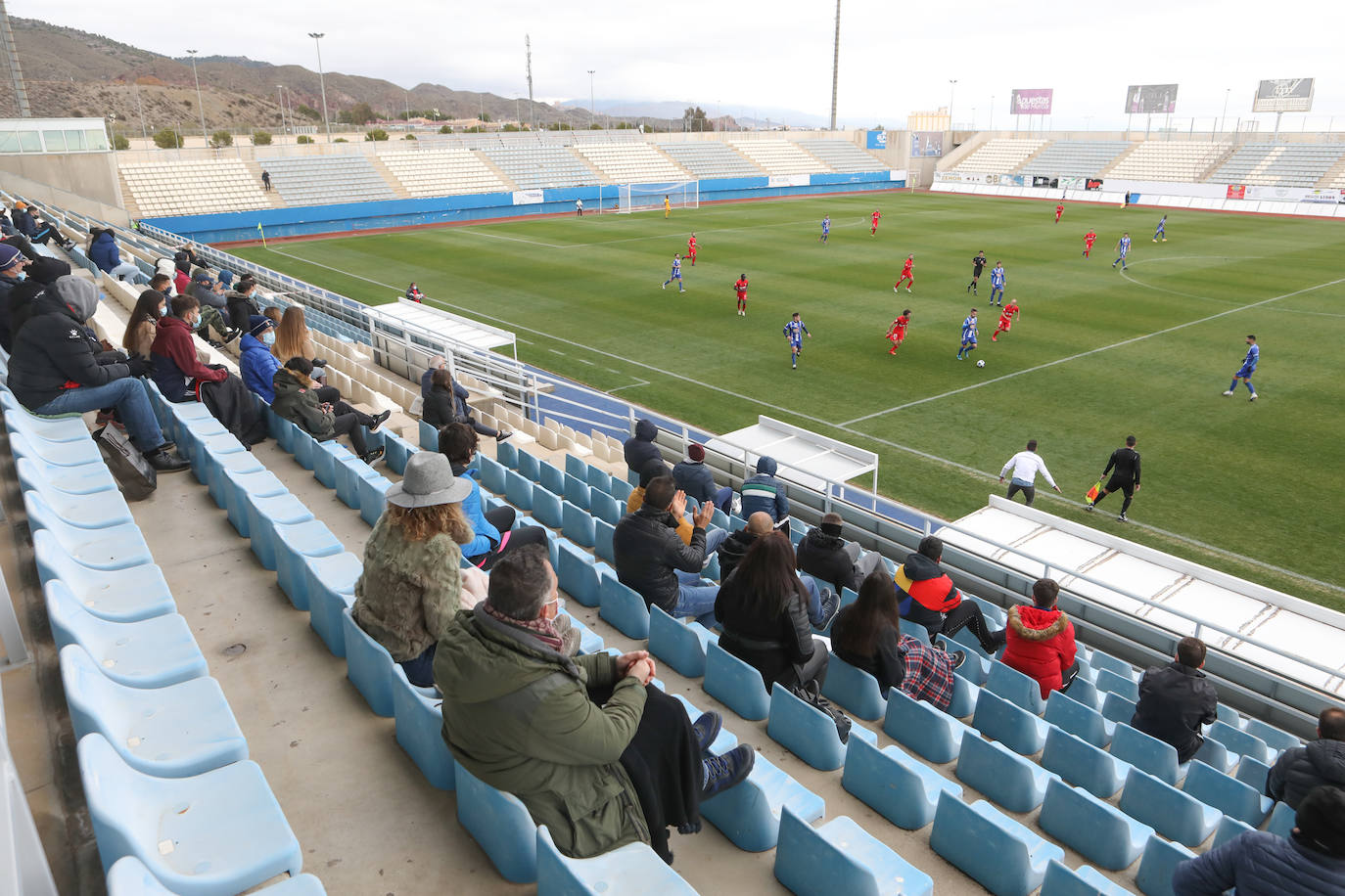 Fotos: La derrota del Lorca Deportiva ante el Linares Deportivo, en imágenes