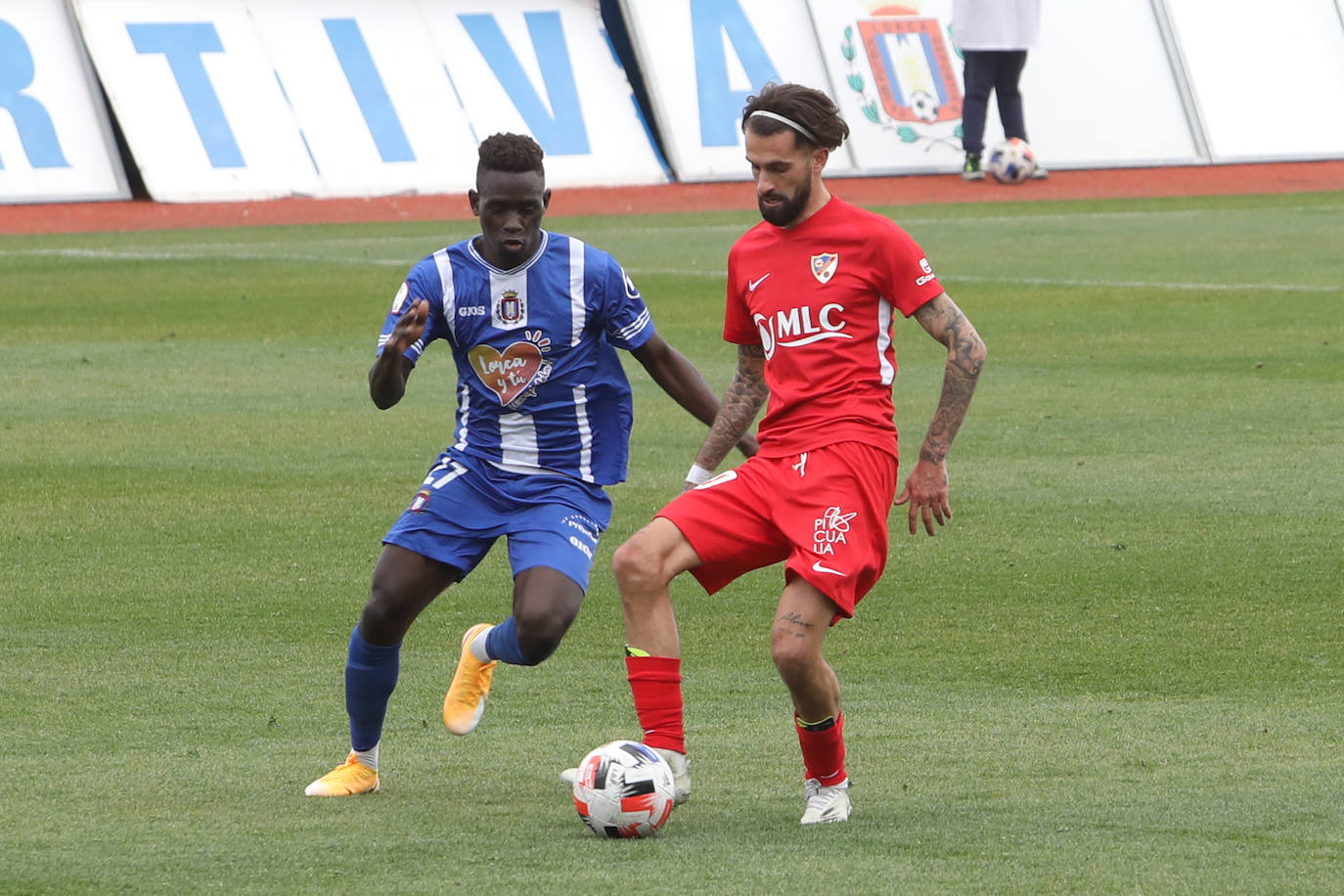 Fotos: La derrota del Lorca Deportiva ante el Linares Deportivo, en imágenes