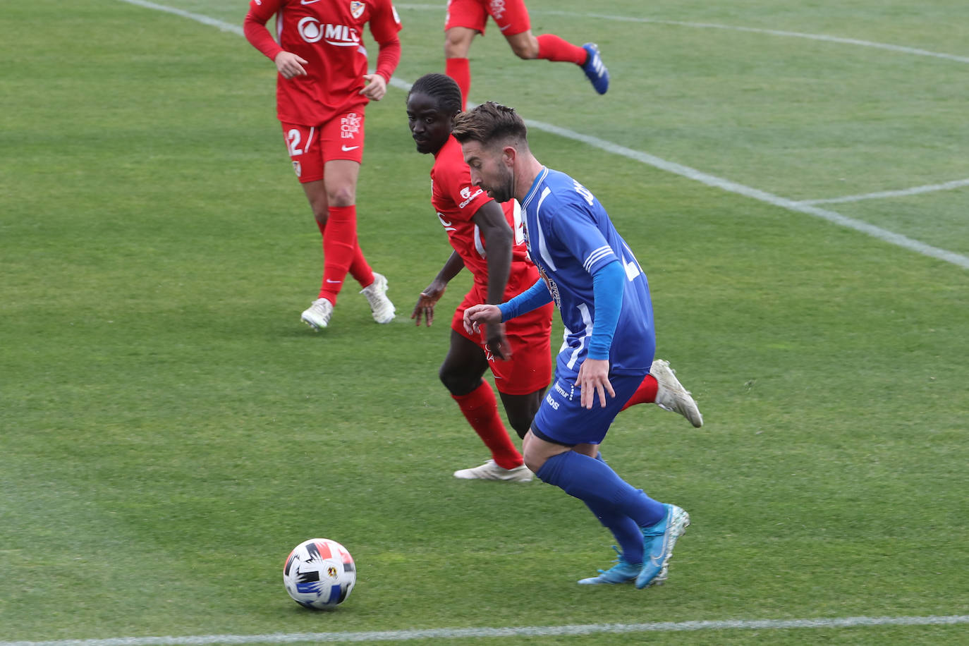 Fotos: La derrota del Lorca Deportiva ante el Linares Deportivo, en imágenes