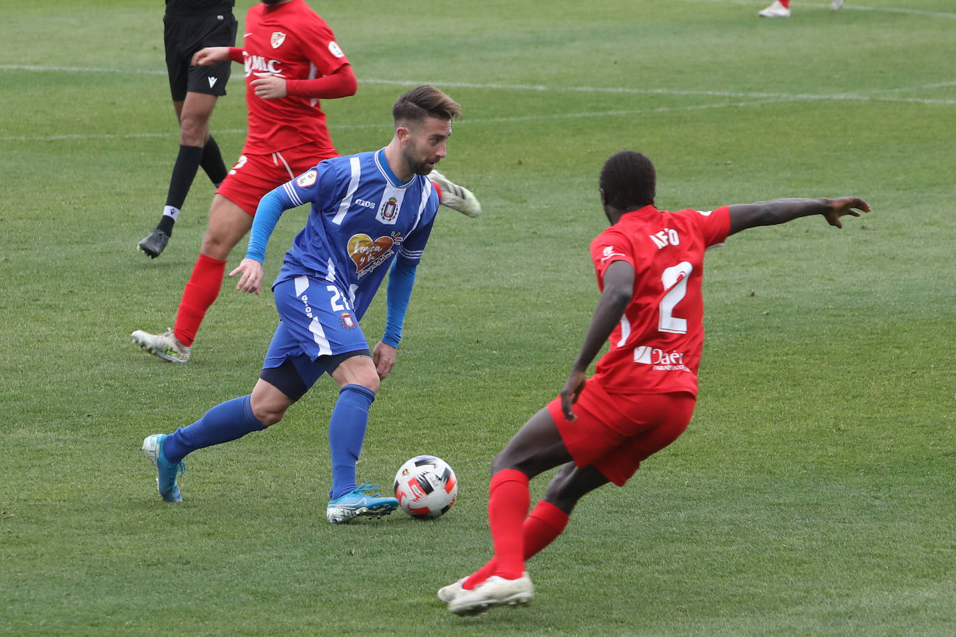 Fotos: La derrota del Lorca Deportiva ante el Linares Deportivo, en imágenes