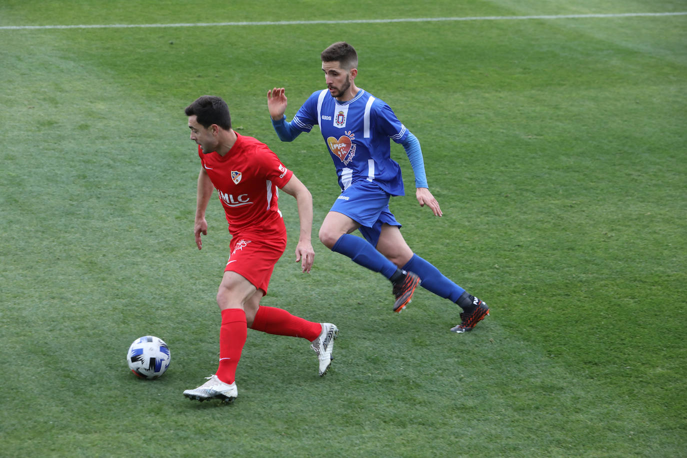 Fotos: La derrota del Lorca Deportiva ante el Linares Deportivo, en imágenes