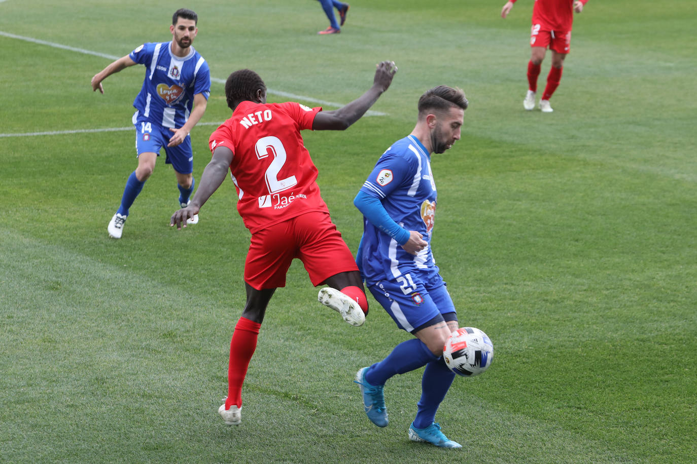 Fotos: La derrota del Lorca Deportiva ante el Linares Deportivo, en imágenes