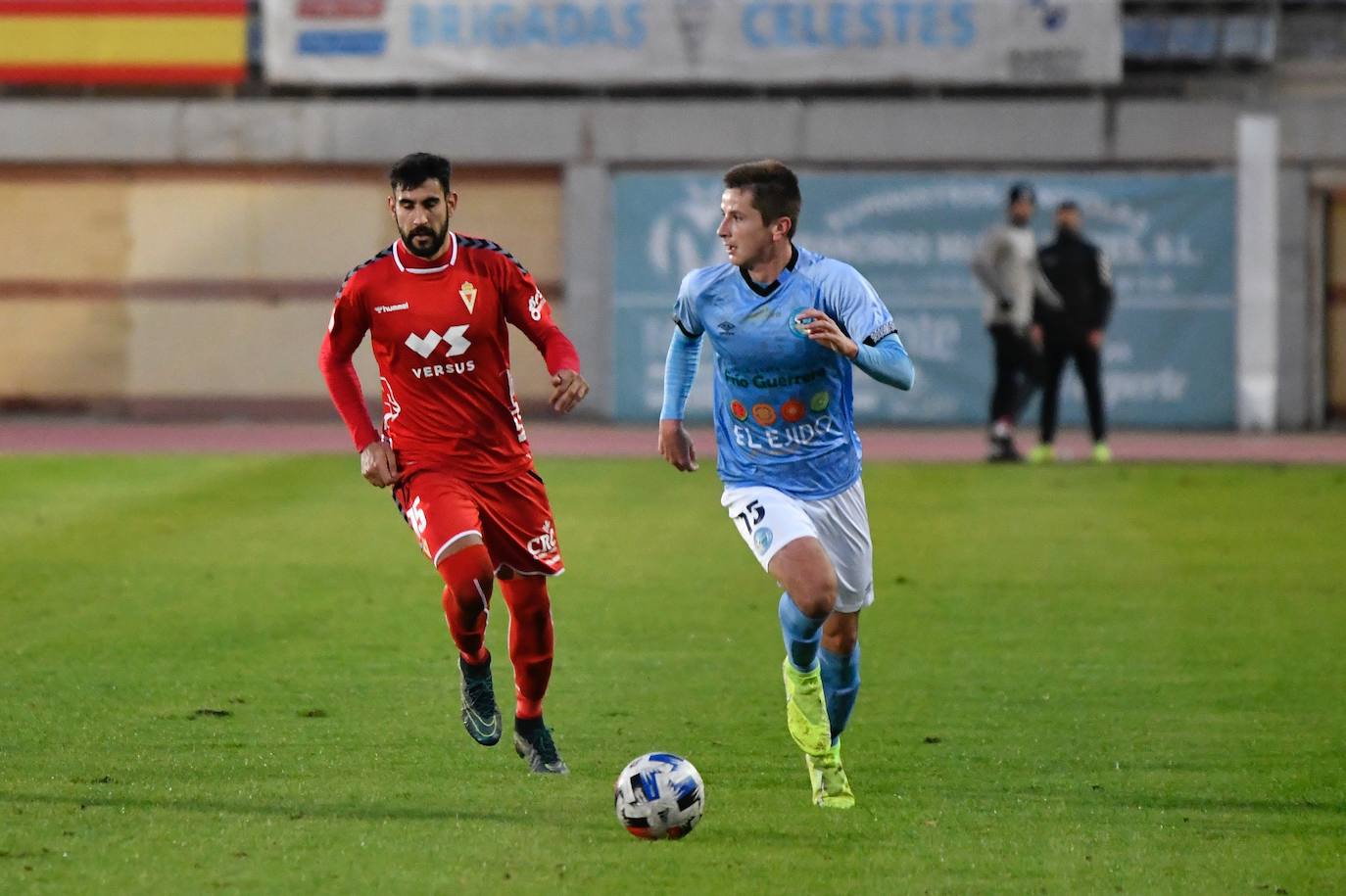 Fotos: Las imágenes del partido El Ejido 1 - Real Murcia 1