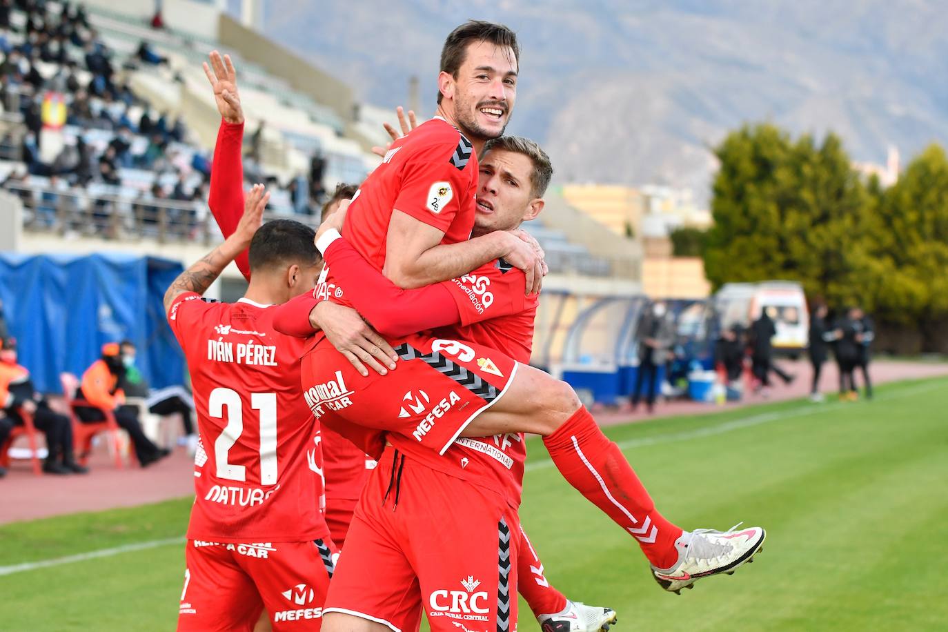 Fotos: Las imágenes del partido El Ejido 1 - Real Murcia 1