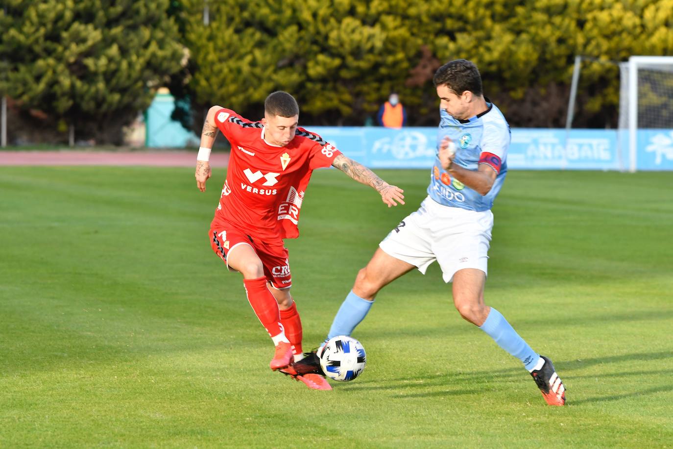 Fotos: Las imágenes del partido El Ejido 1 - Real Murcia 1