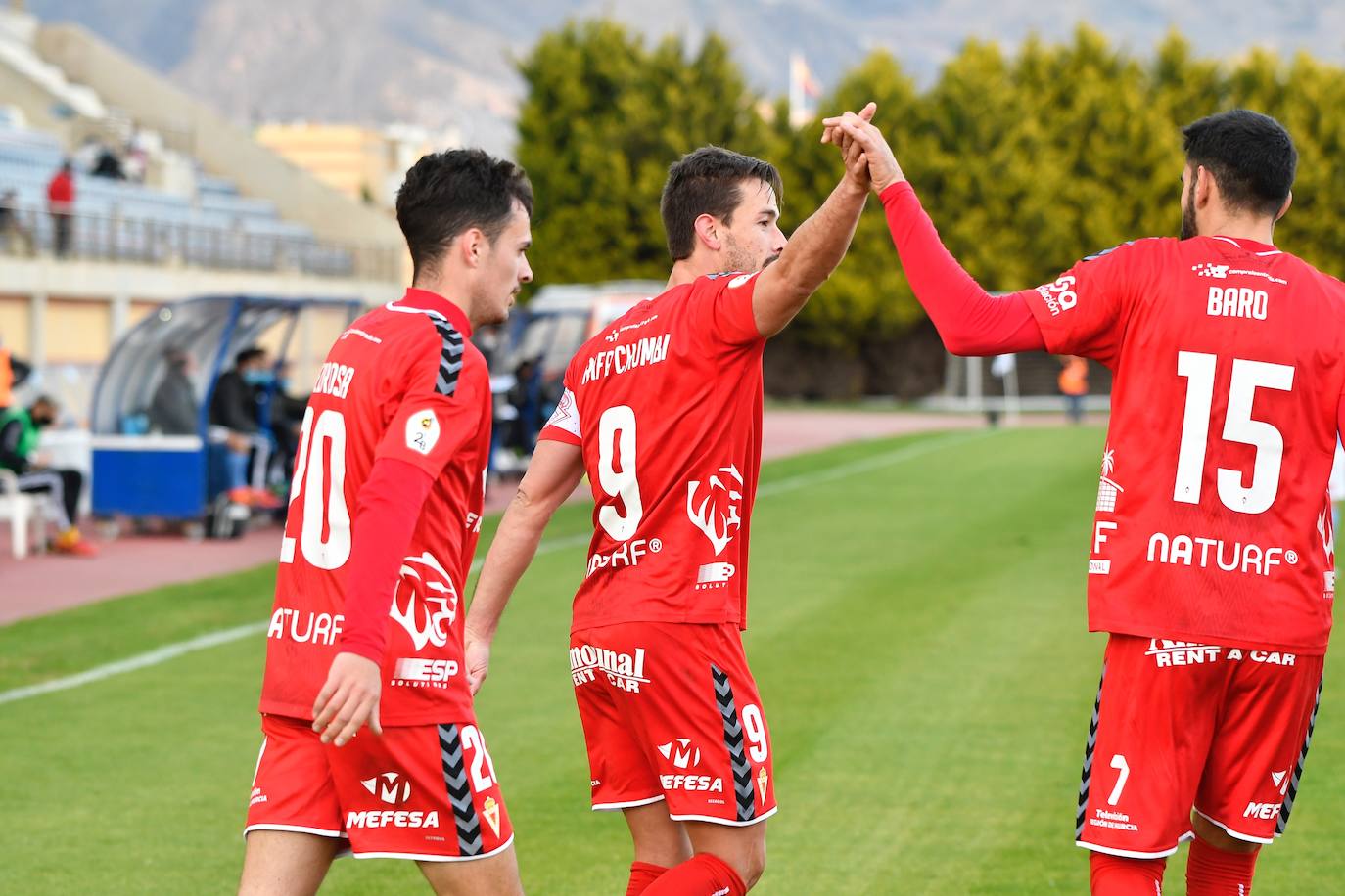 Fotos: Las imágenes del partido El Ejido 1 - Real Murcia 1