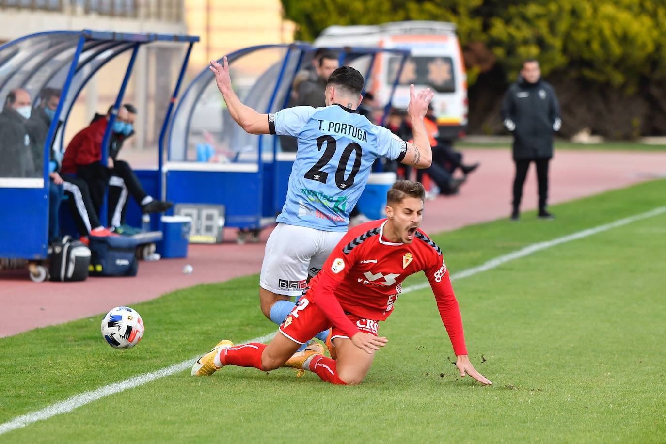 Fotos: Las imágenes del partido El Ejido 1 - Real Murcia 1