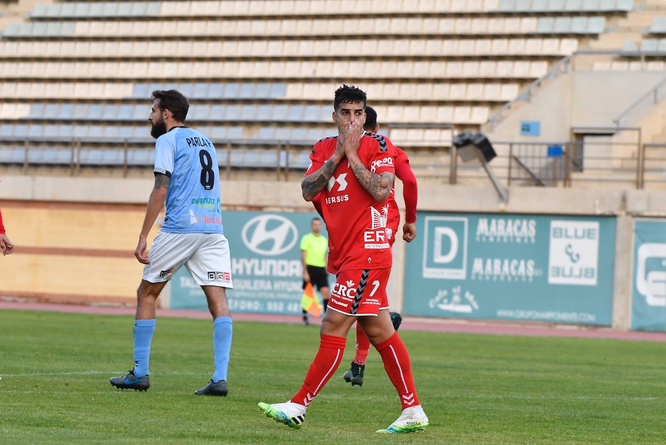 Fotos: Las imágenes del partido El Ejido 1 - Real Murcia 1