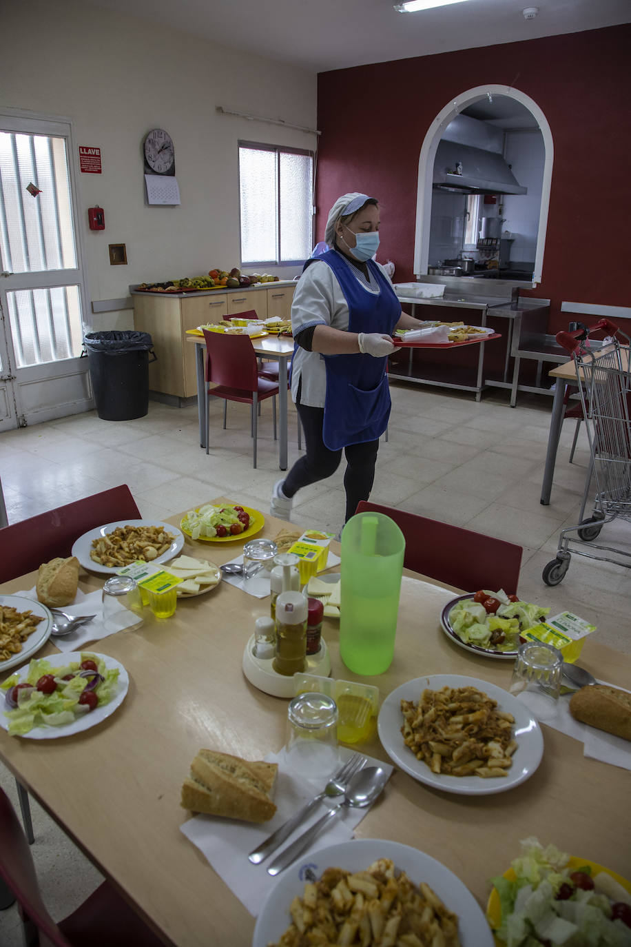 Fotos: Más de 1.100 personas reciben ayuda social en Cartagena por la ola de frío