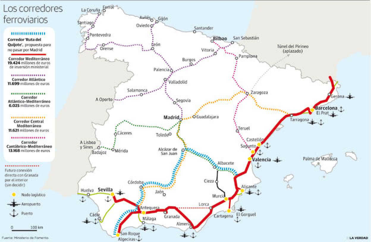 El Corredor del Quijote rompe la baraja