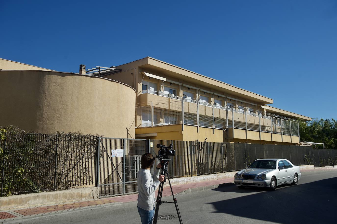 Fotos: Un brote activo de Covid-19 en la residencia Carlos Soriano de Molina de Segura